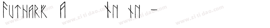 Futhark AOE Inline字体转换